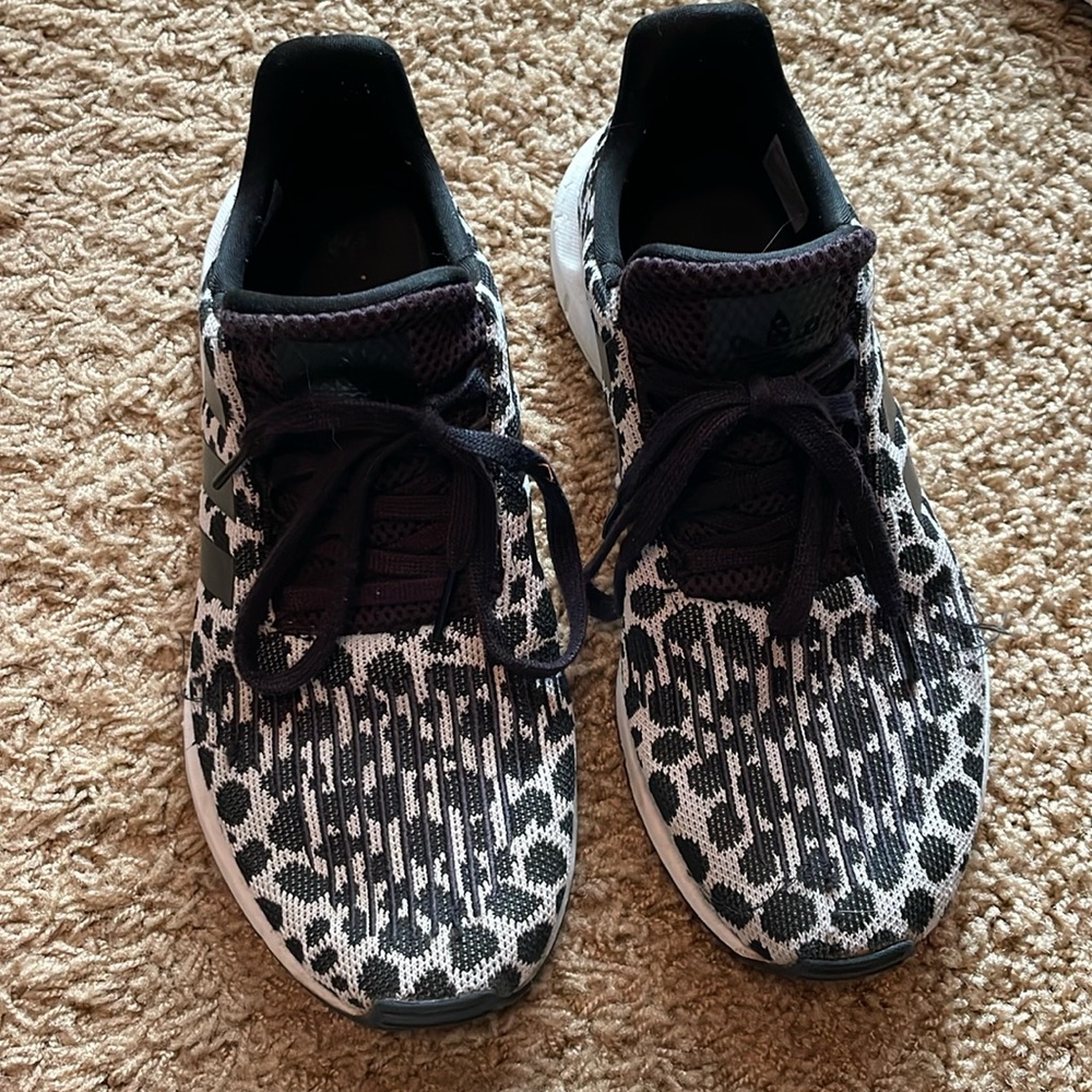 Adidas Leopard Tennis Shoes